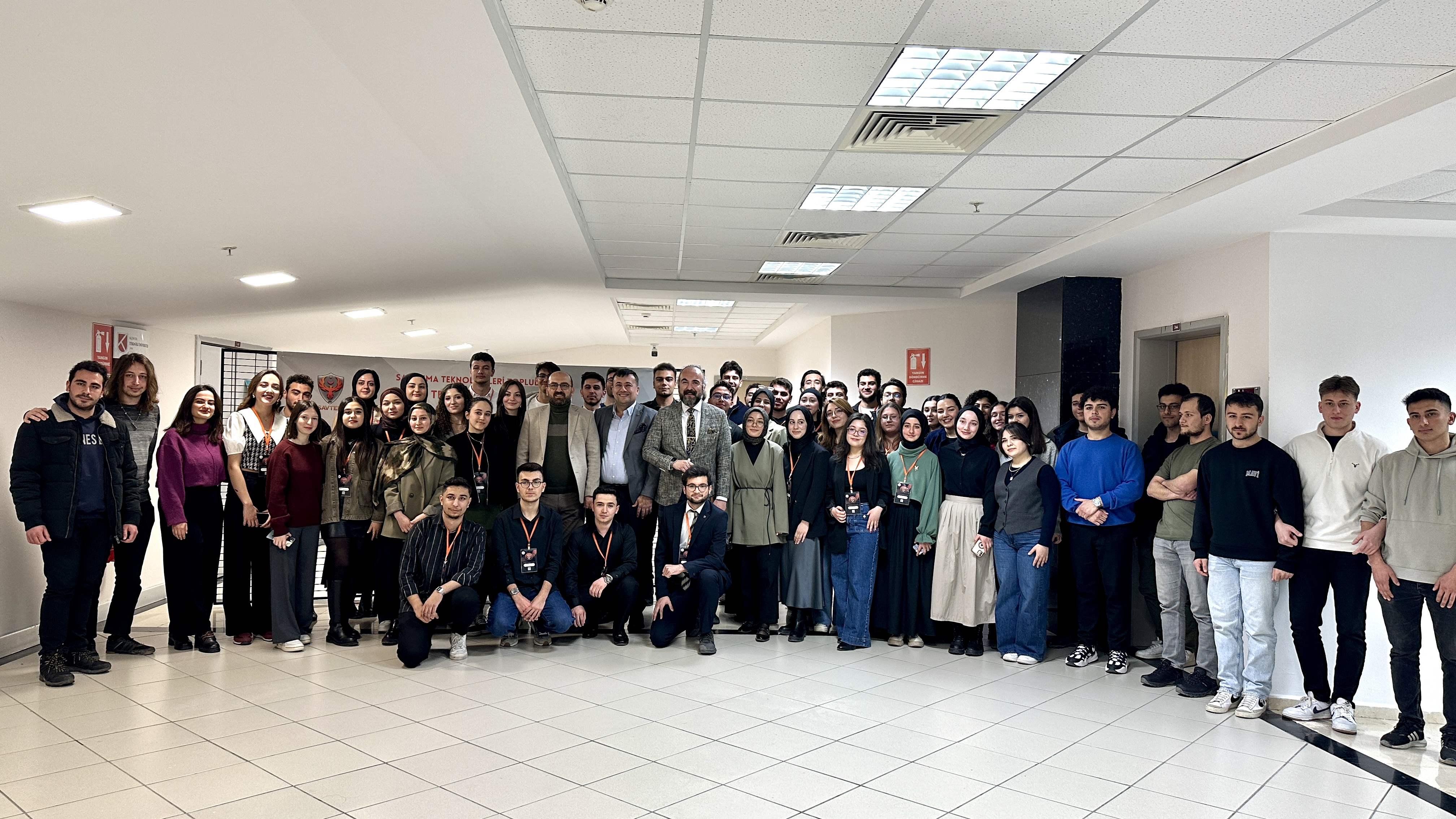 Mehmet Erdem TOKUŞ - Konya Teknik Üniversitesi Semineri