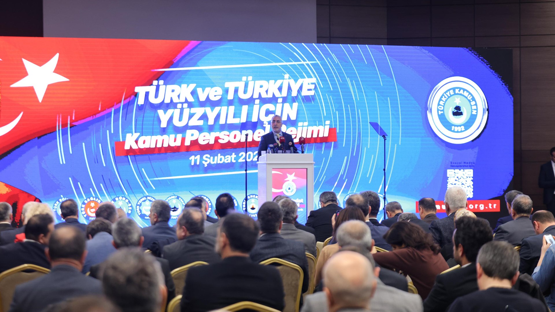 Türk Ve Türkiye Yüzyılı Için Kamu Personel Rejimi Önerisi Tanıtım Toplantısı Ve Paneli 6