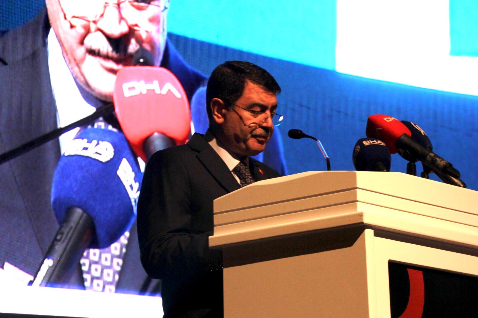 Ankara Valisi Vasip Sahin