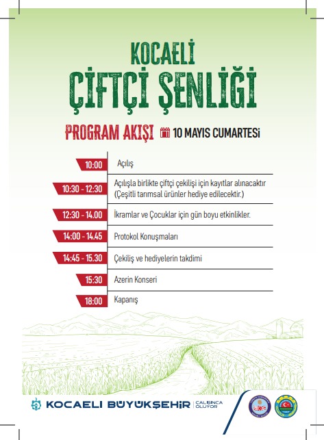 Çiftçinin Emeği Bu Şenlikte Taçlanacak (1)