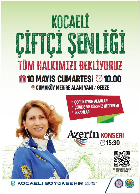 Çiftçinin Emeği Bu Şenlikte Taçlanacak (2)
