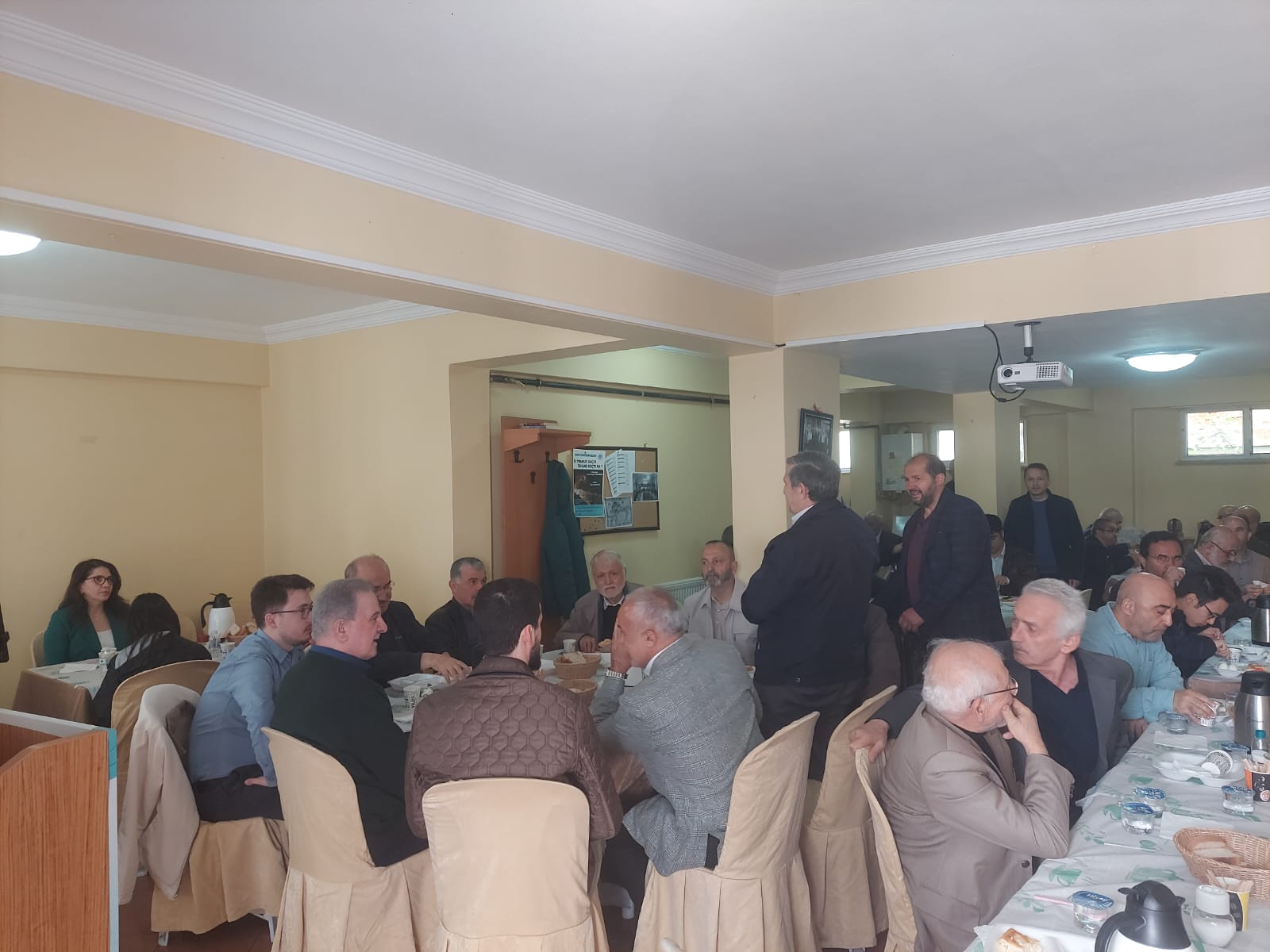Gi̇mev Üyeleri Depremleri Doğru Anlamak İçin Toplandı