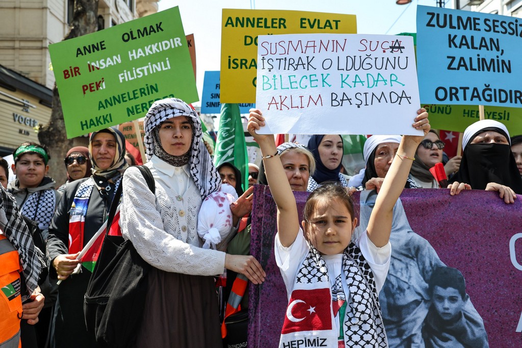 İstanbul Gazze Için Yürüdü4