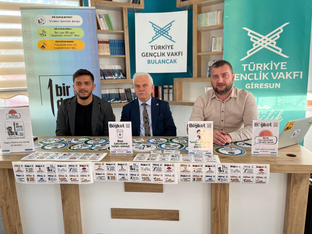 Tügva Giresun’un 'Bir Duruş Boykot Projesi' Tanıtıldı (2)