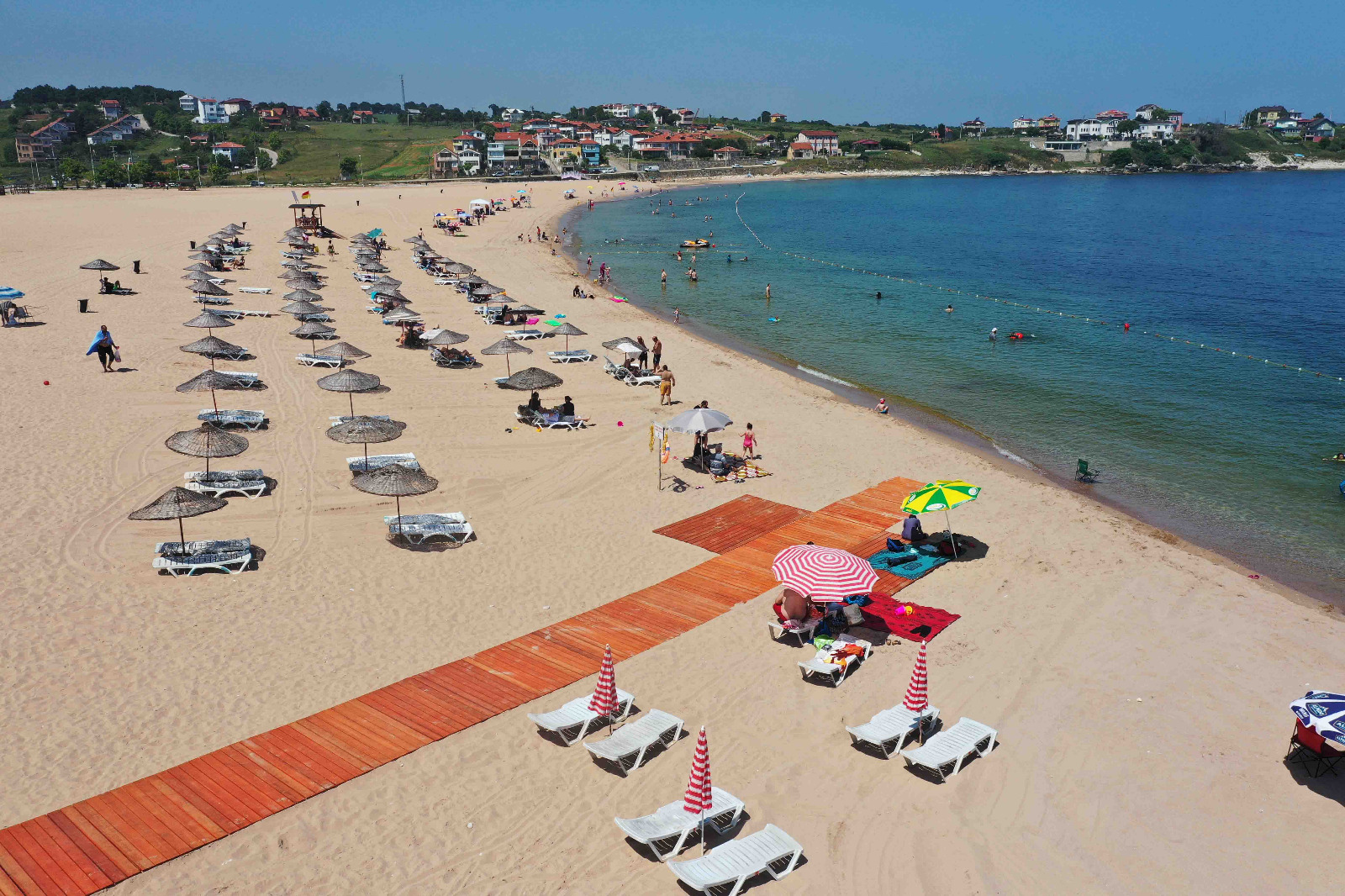 Kocaeli’nin 9 Plajına “Mavi Bayrak” Ödülü. (5)
