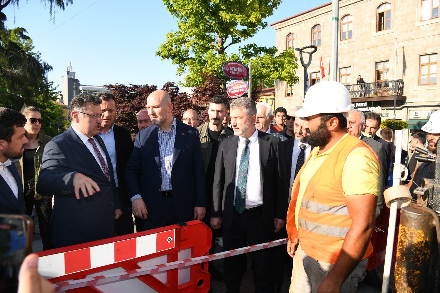 Rayli Si̇stem Trabzon Projesi̇