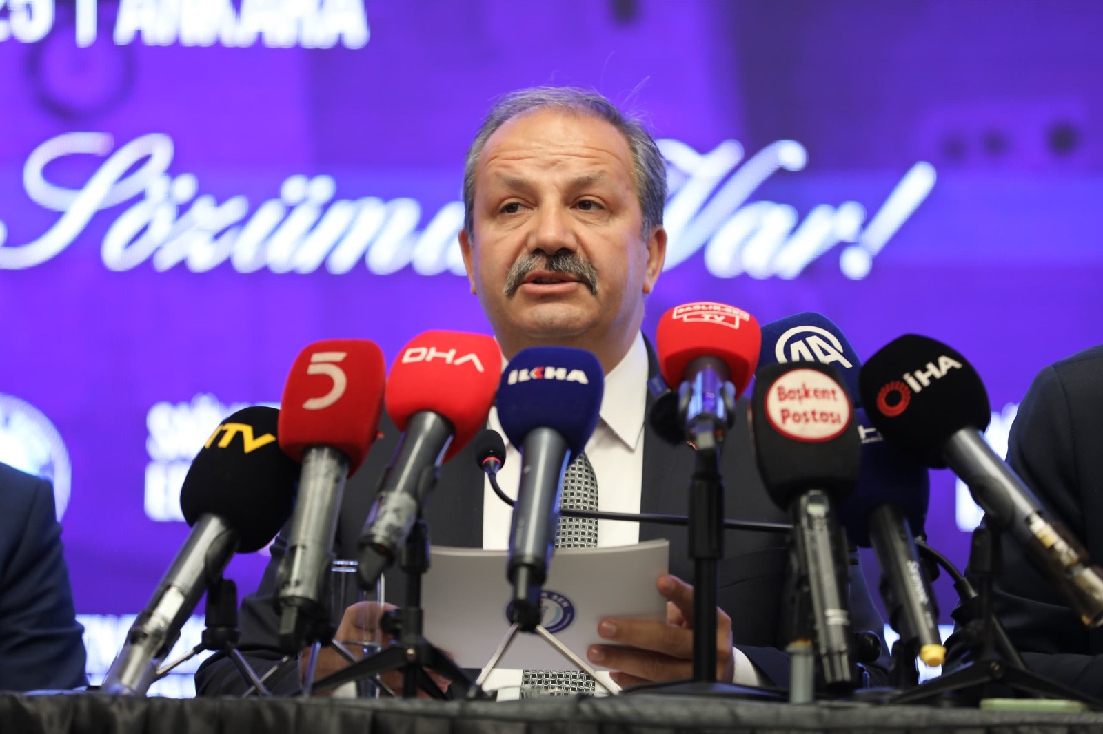 Saglik Sen Genel Baskani Dogan