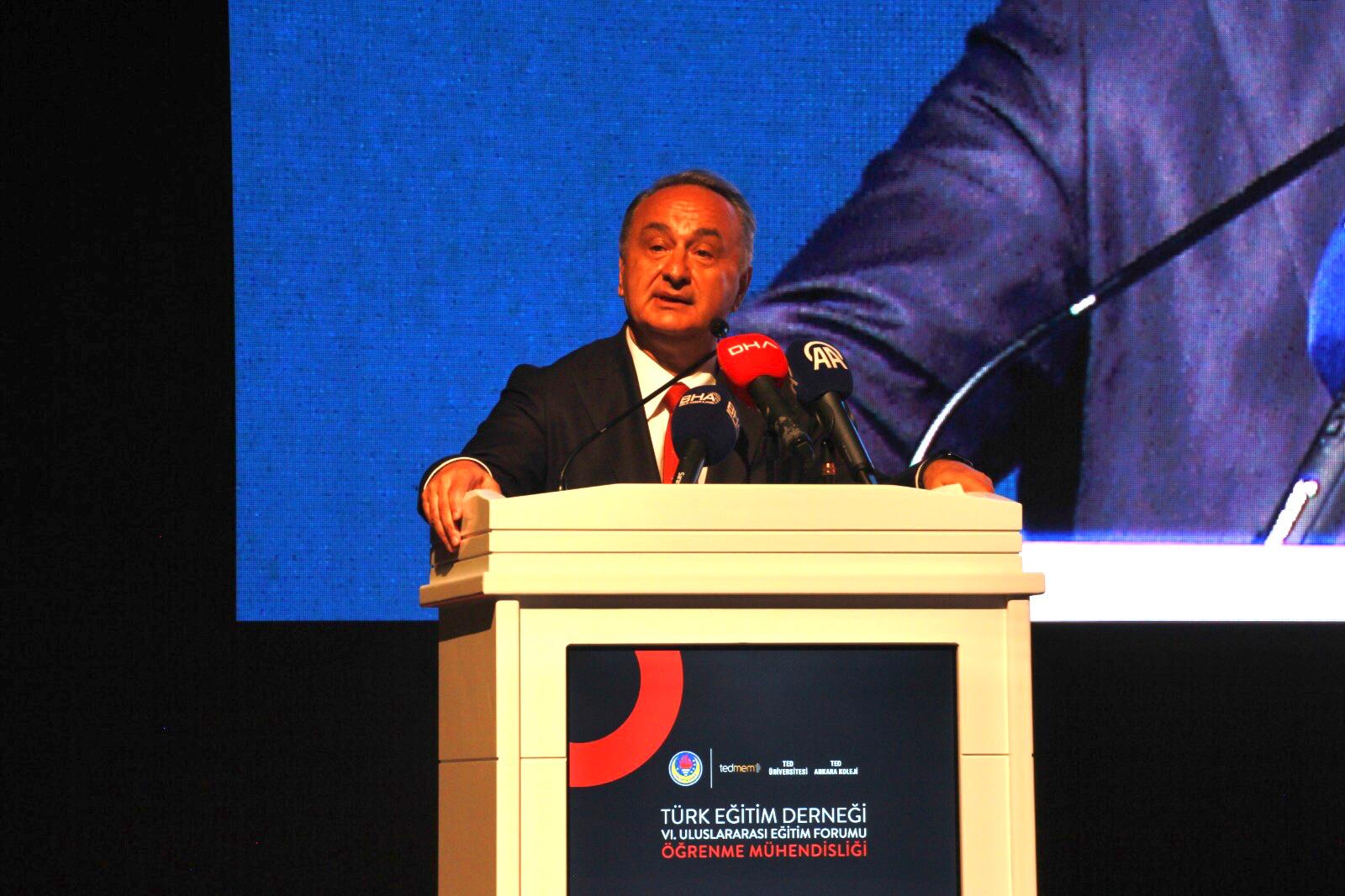 Selcuk Pehlivanoglu Ted Genel Baskani