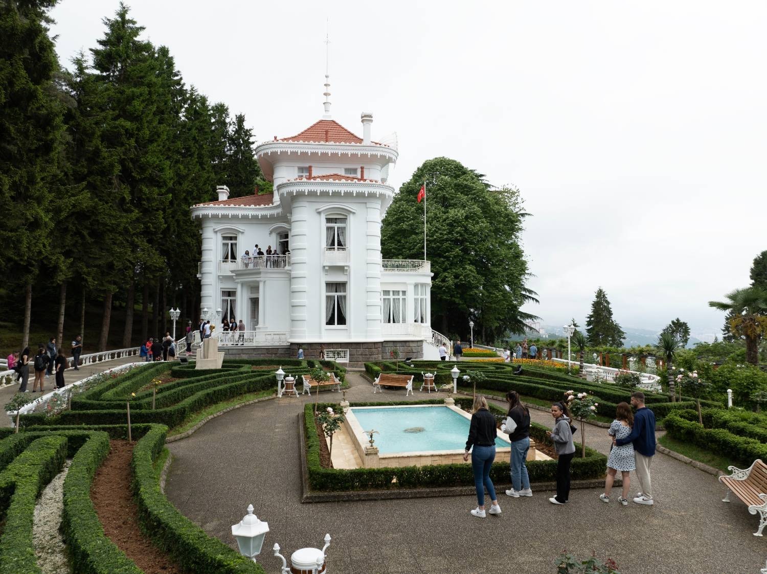 Trabzon Atatürk Köşkü