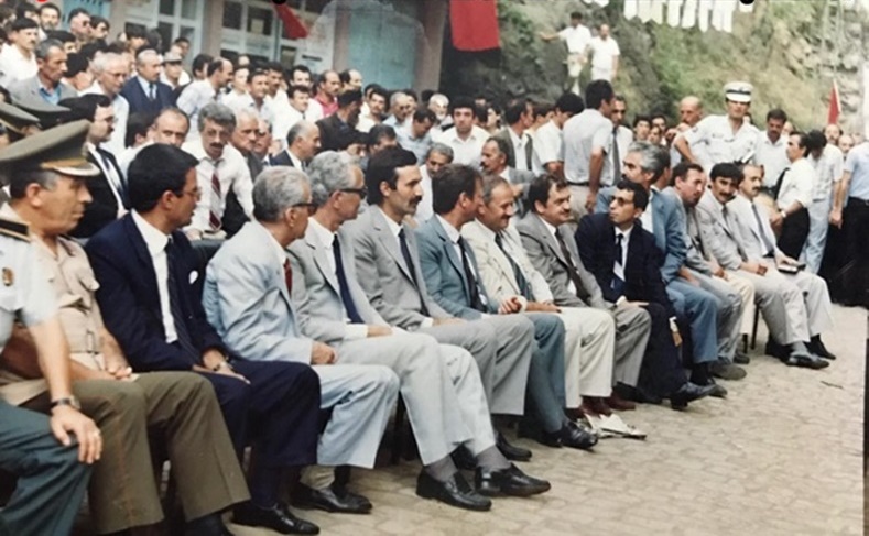 40 3 İlk Kaymakam Karşilamasi