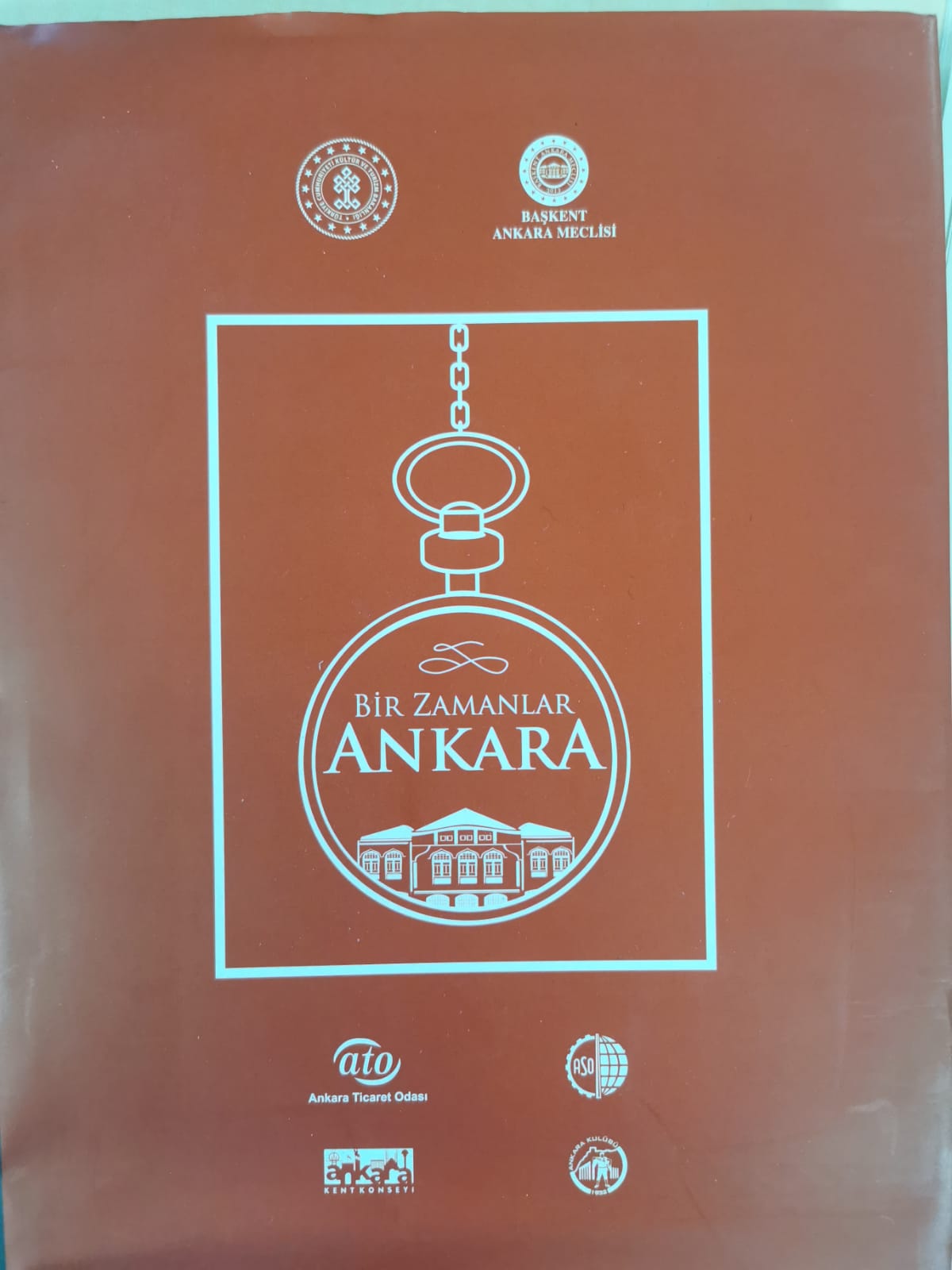 Bir Zamanlar Ankara Kitabi