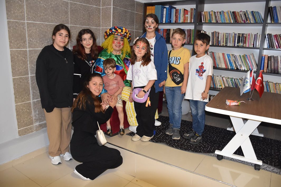 Fidanbaşı Tımara Derneği ‘’Anne Çocuk Tatil Hediyesi ‘’Fark Yarattı 4
