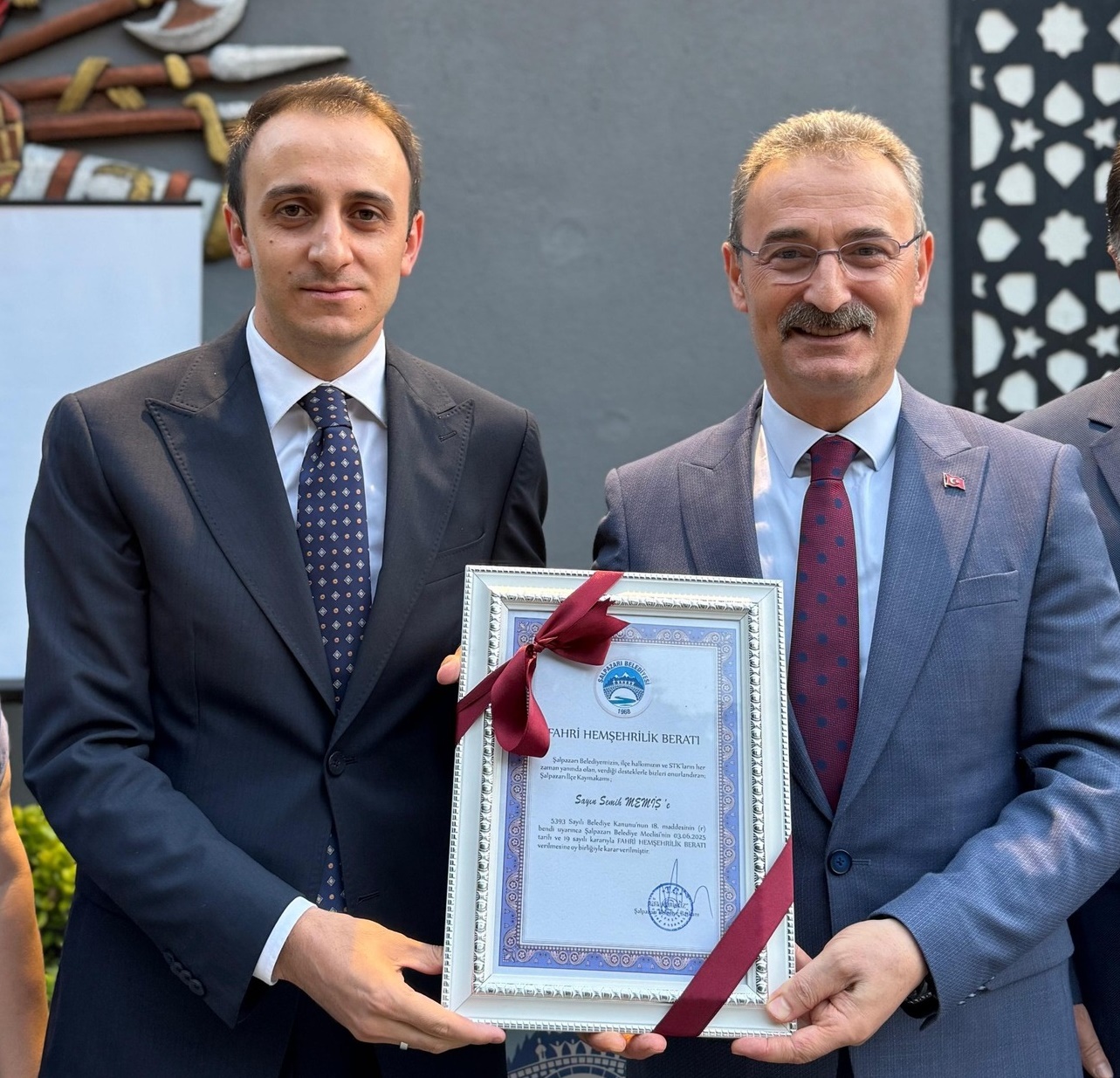 Kaymakam Memi̇şi̇ Berat İle Uğurladik 1