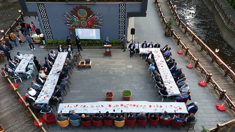 Kaymakam Memi̇şi̇ Berat İle Uğurladik 16
