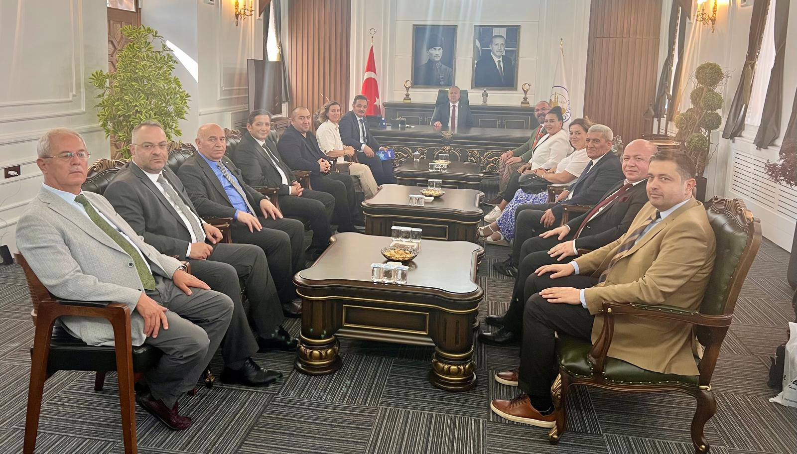 Sivas Belediye Ziyaret