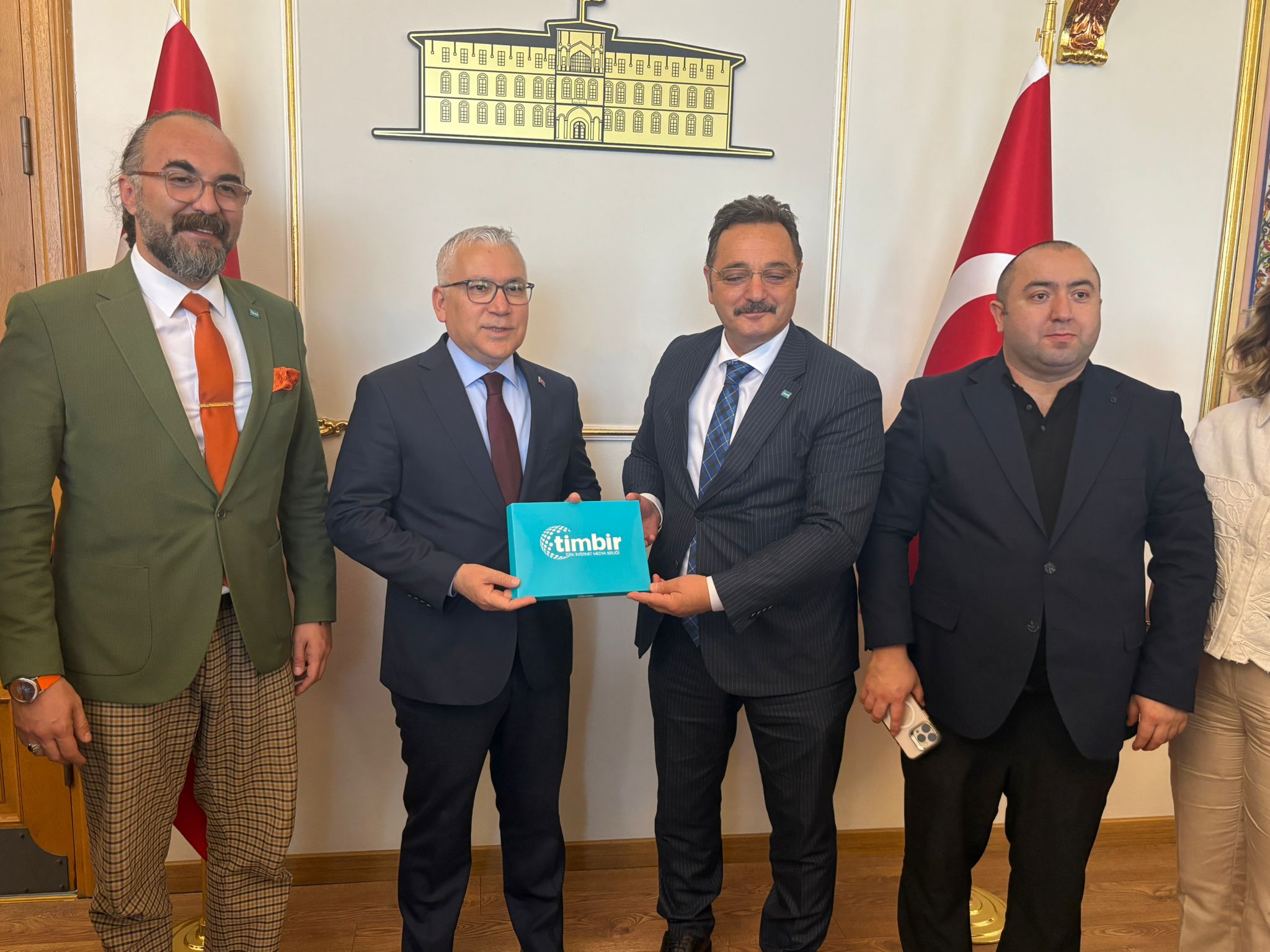 Sivas Valilik Ziyarett