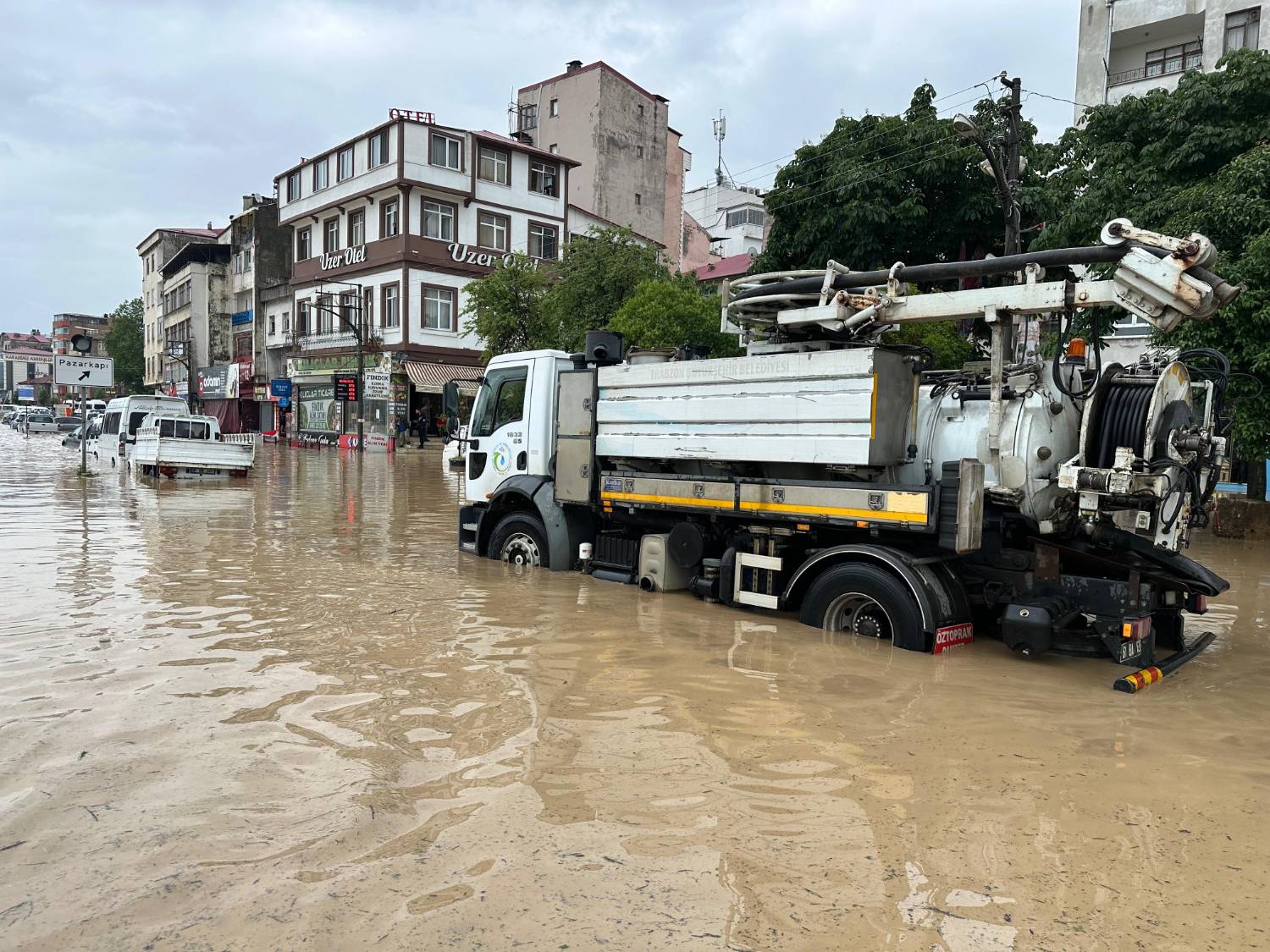 Trabzon Su Taşkini 2