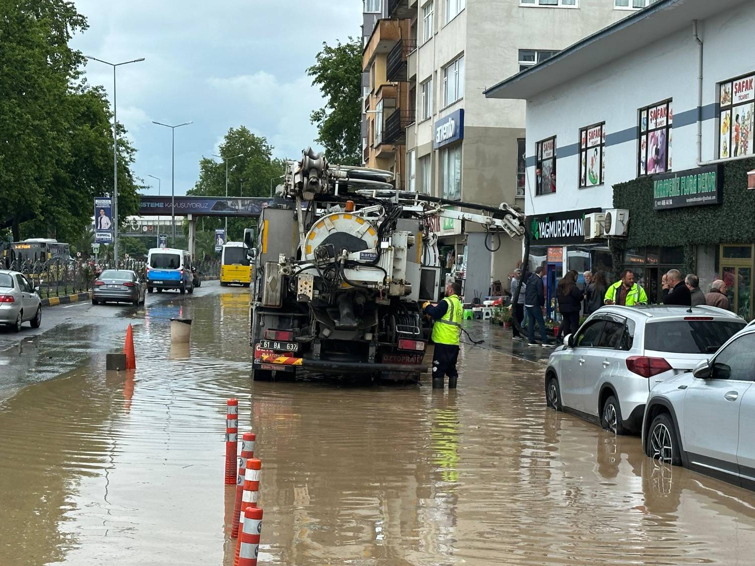 Trabzon Su Taşkini 3