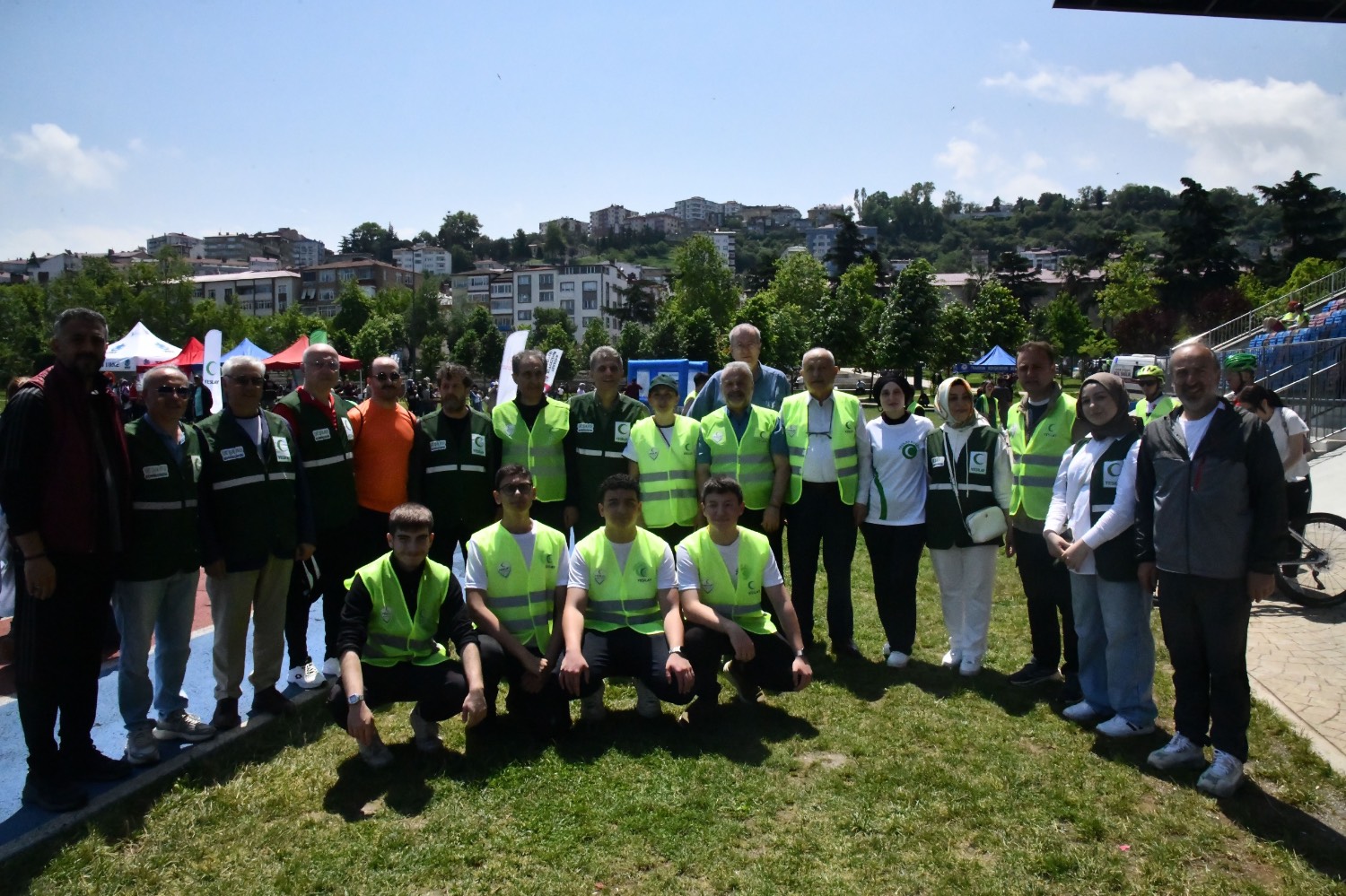 Trabzonda Pedallar Sağlik İçi̇n Döndü 2
