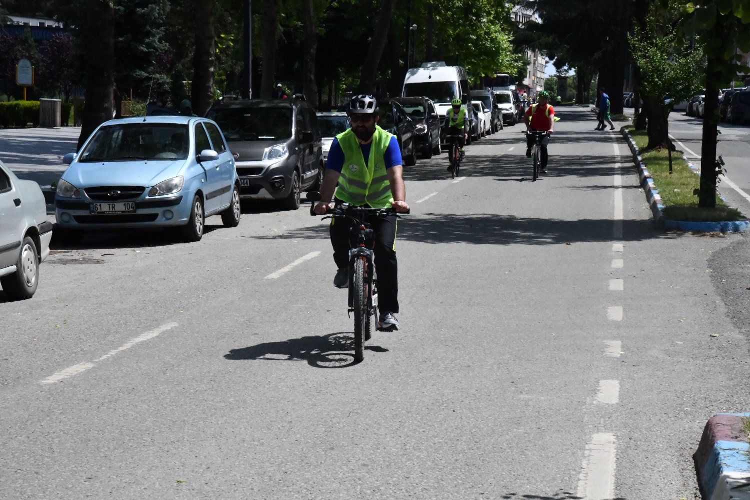 Trabzonda Pedallar Sağlik İçi̇n Döndü 4