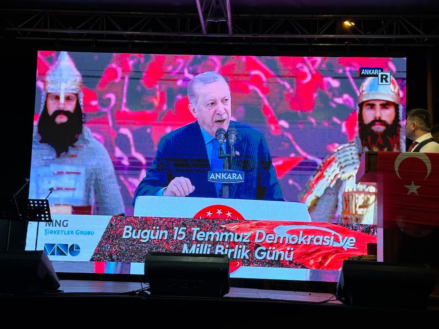 2025 Yilinda 15 Temmuz Şehi̇tleri̇ni̇ Andik 110