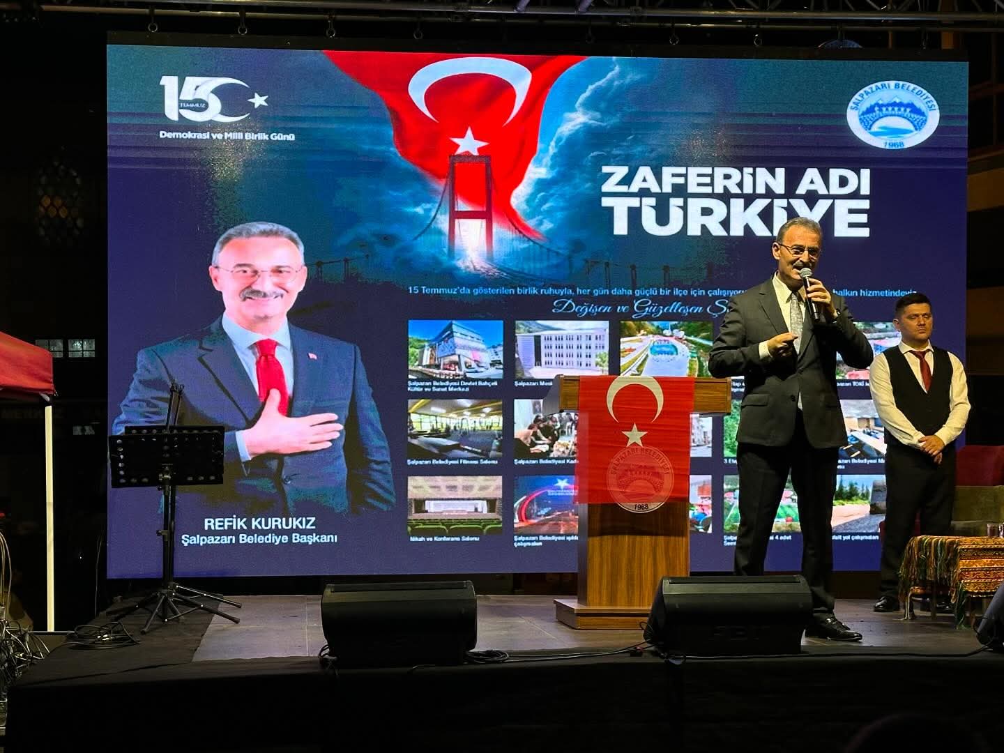 2025 Yilinda 15 Temmuz Şehi̇tleri̇ni̇ Andik 113