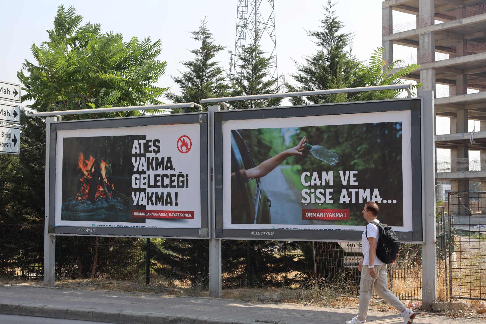Büyükşehir Orman Yangınlarına Karşı Farkındalığı Artırıyor (1)