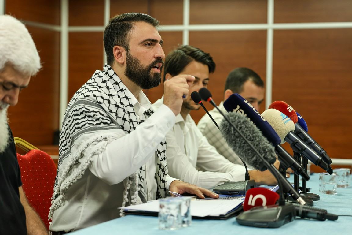 Hanzala Gemisi Sabotaj Girişimiyle Karşılaştı (5)