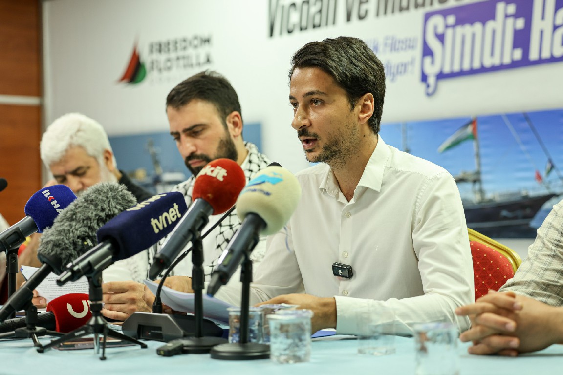 Hanzala Gemisi Sabotaj Girişimiyle Karşılaştı (6)