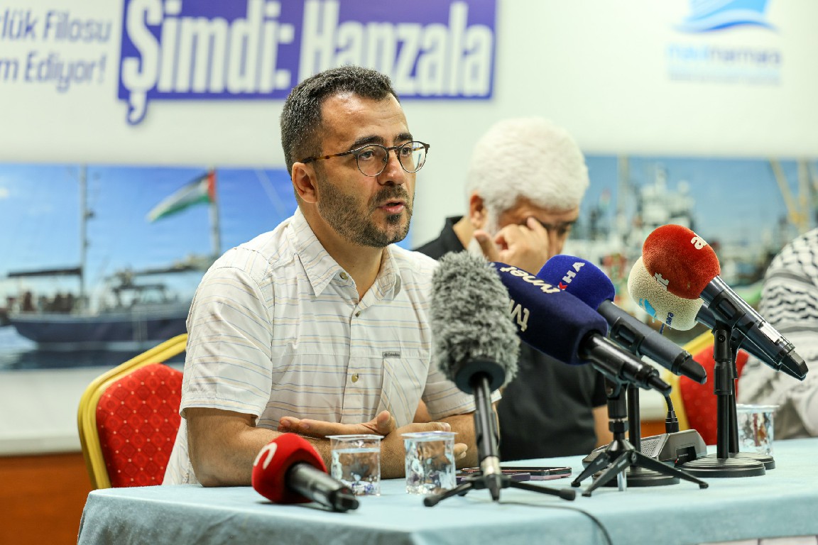 Hanzala Gemisi Sabotaj Girişimiyle Karşılaştı (8)