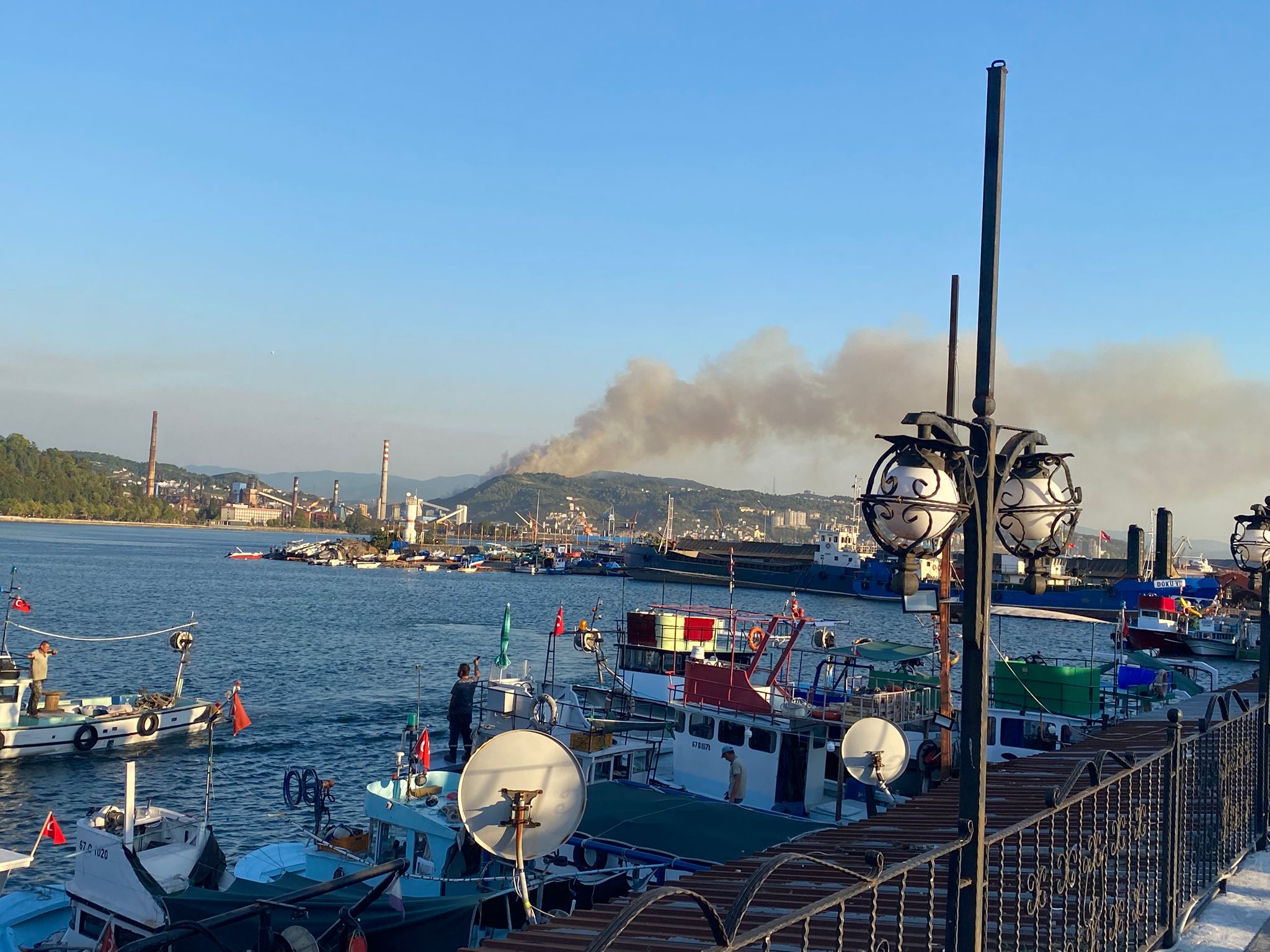Yangin Zonguldak
