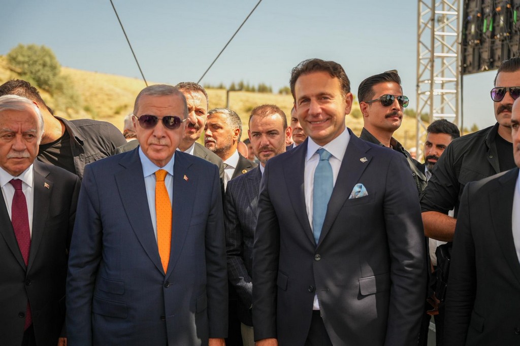 Cumhurbaskanı Erdoğan Ve Hüseyin Topbaş (1)