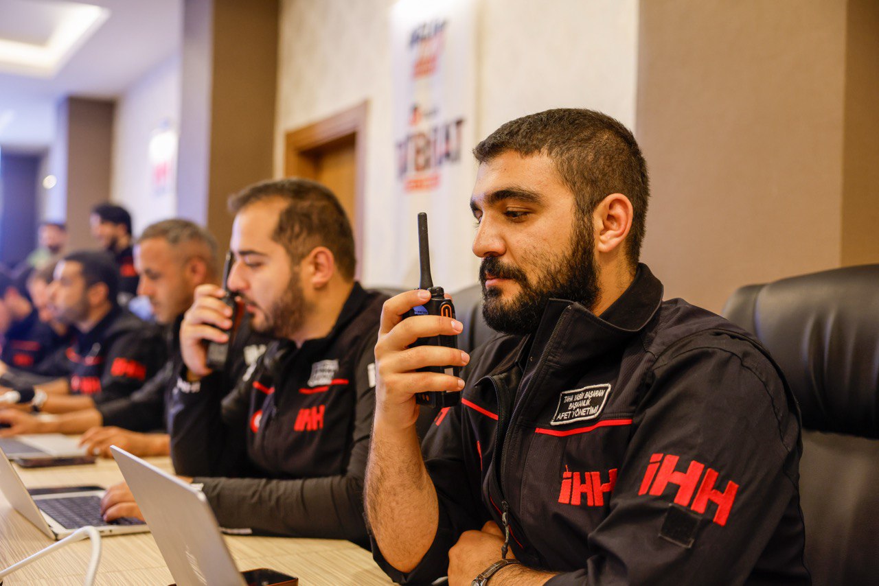 İhh 5’Inci Ulusal Afet Yönetimi Tatbikatı Başarıyla Gerçekleştirildi1
