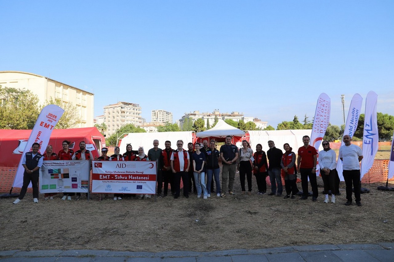 Aid Uluslararası Doktorlar Derneği, Dünya Sağlık Örgütü’ne Akredite Oldu6