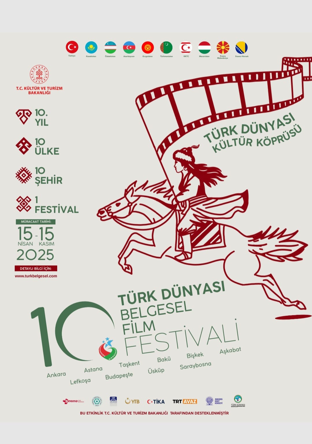 10.Tdbff Afişi