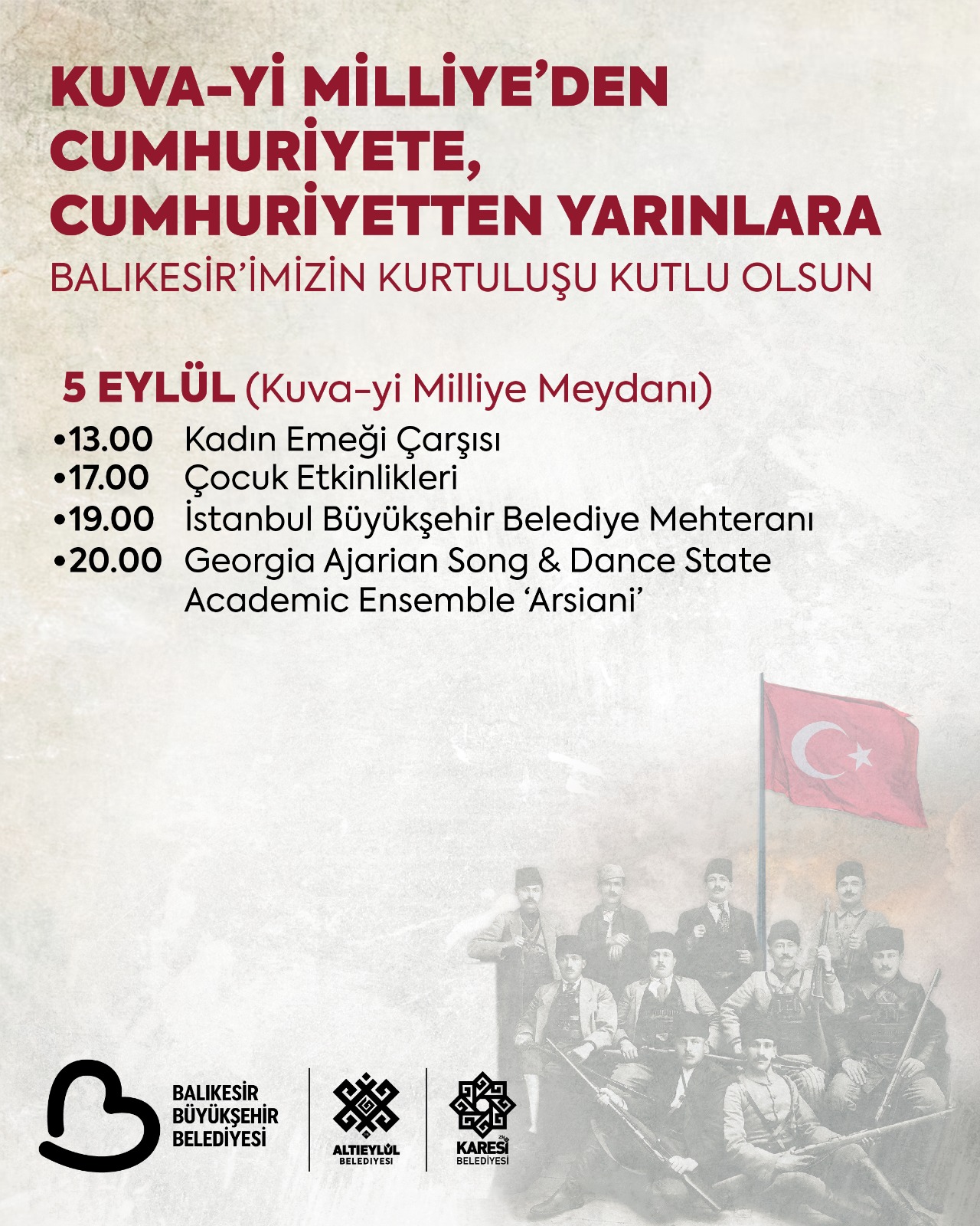 Balikesirde Kurtulus Coskusu Doyasiya Yasanacak 1
