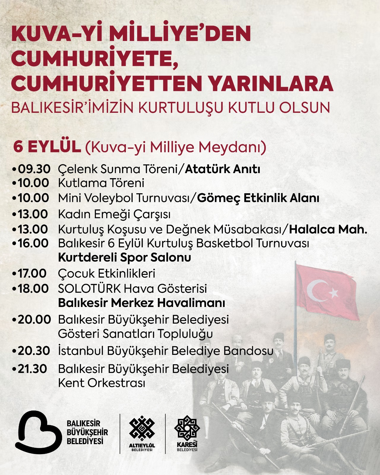 Balikesirde Kurtulus Coskusu Doyasiya Yasanacak 2