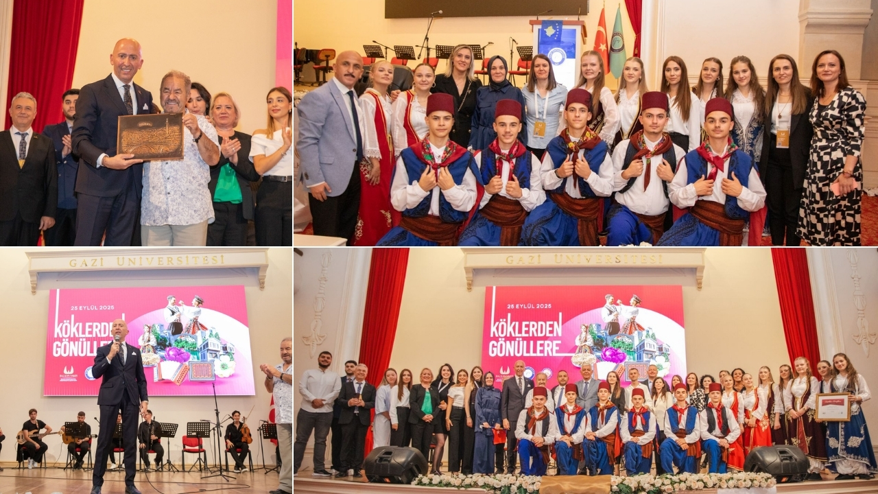 Balkan Kültür Gecesi Gazi Üniversitesi’nde yankılandı