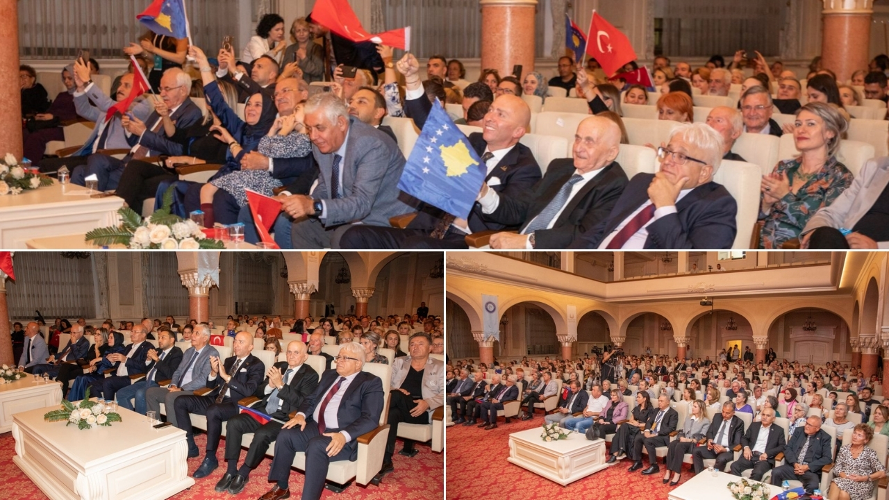Balkan Kültür Gecesi Gazi Üniversitesi’nde yankılandı