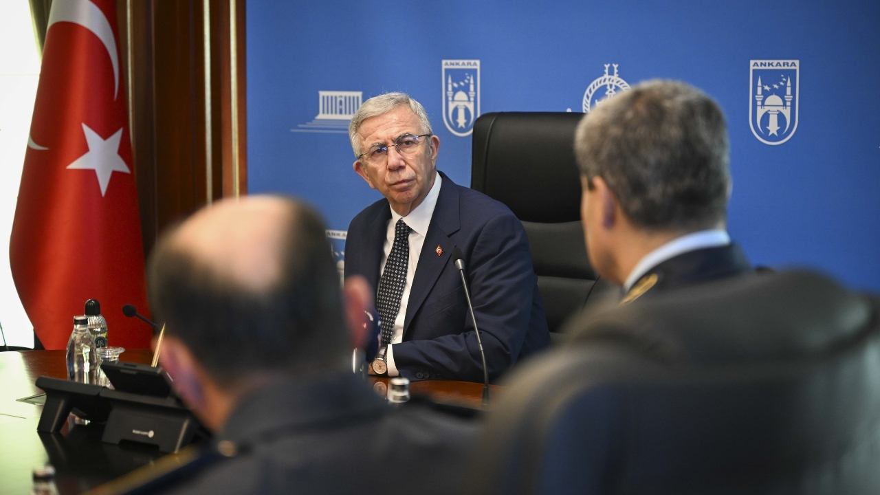 Başkent Ankara'da İtfaiye Haftası coşkusu başladı