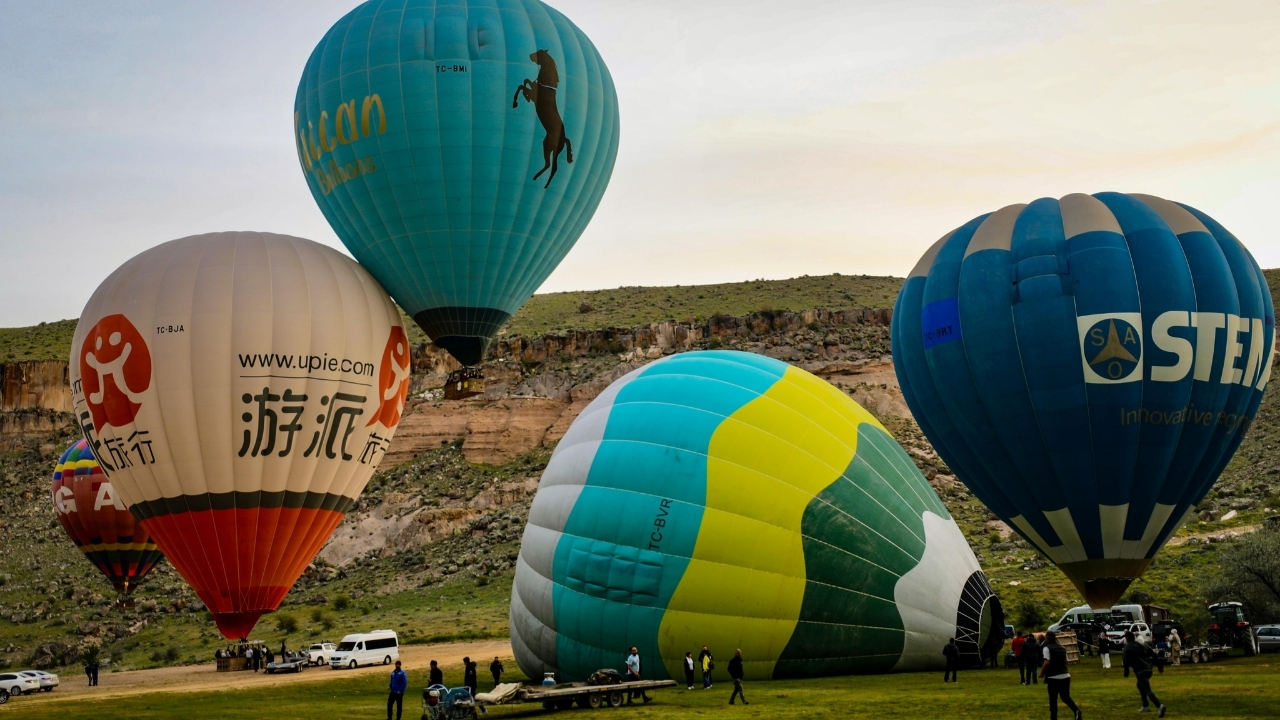 Gökyüzünde görsel şölen Aksaray Ihlara balon gösterisi başlıyor