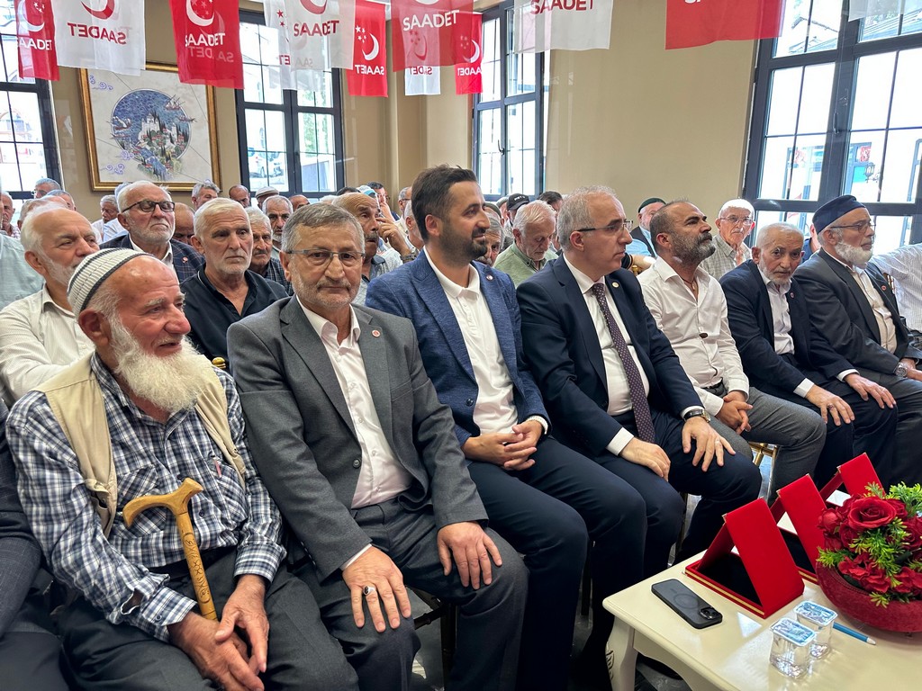 Saadet Partisi Alucra 7. Olağan Kongresi Yapıldı (1)