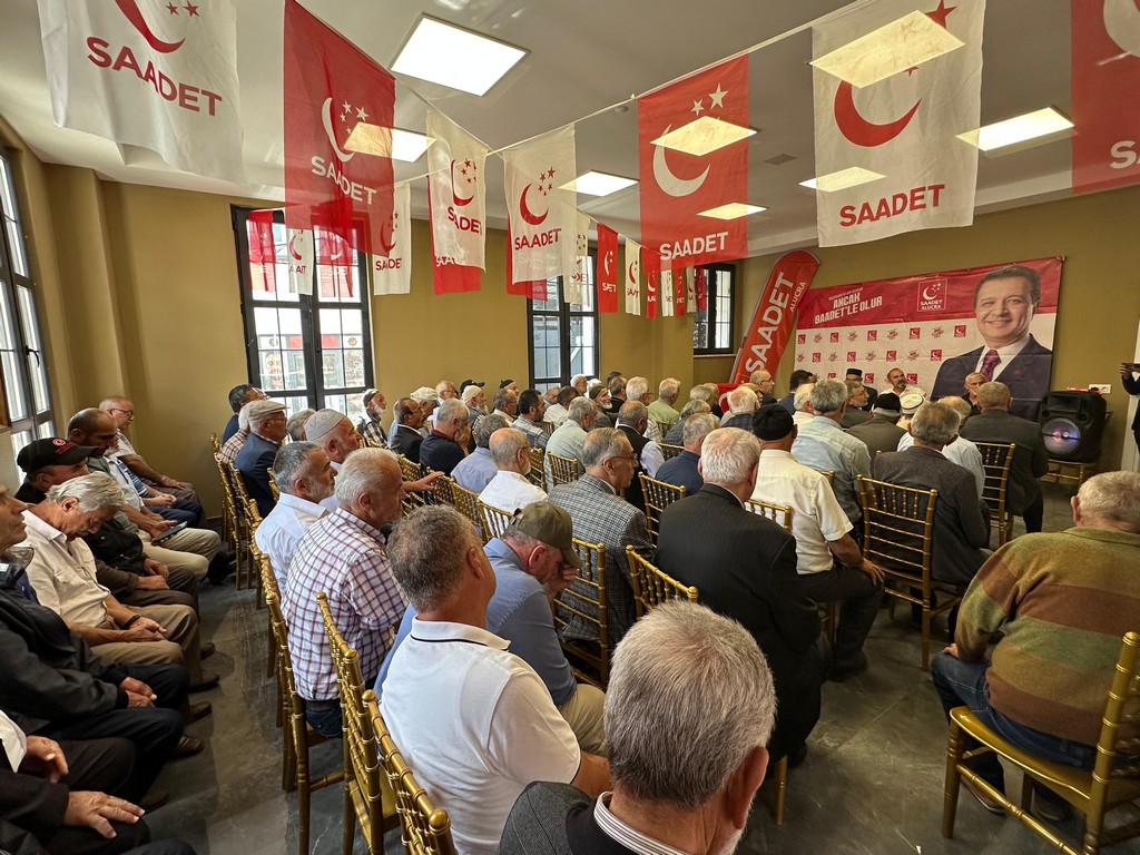 Saadet Partisi Alucra 7. Olağan Kongresi Yapıldı (2)