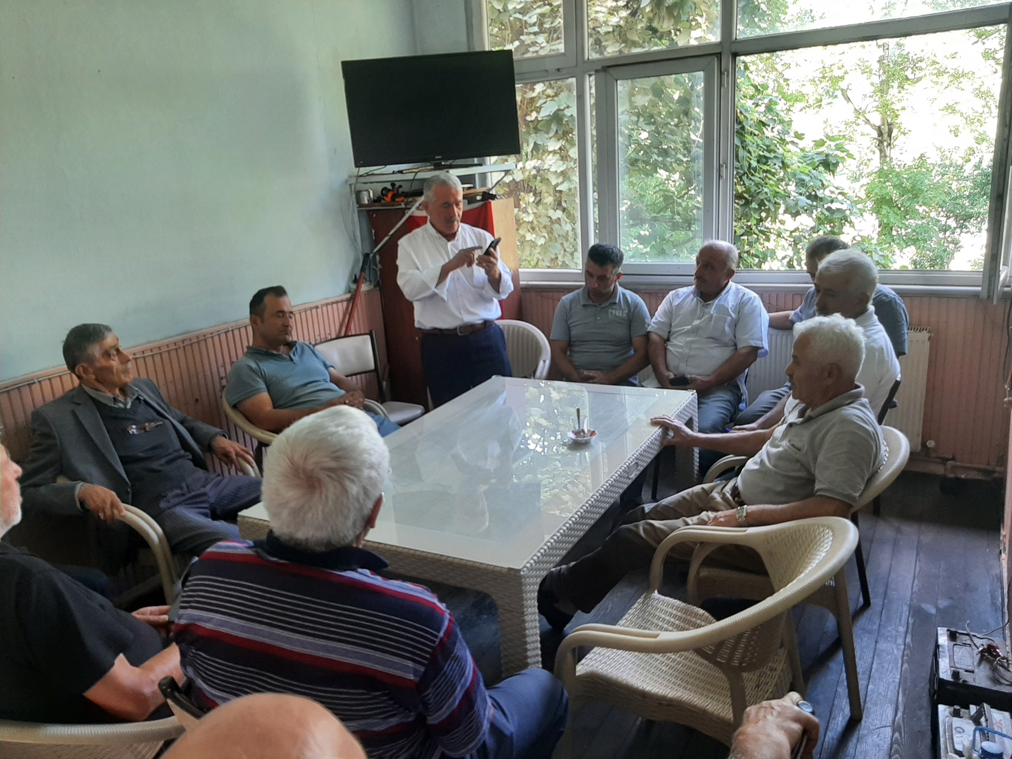 Yaşmaklı Ağaçbaşı Yayla Yolu Için Start Verildi (1)