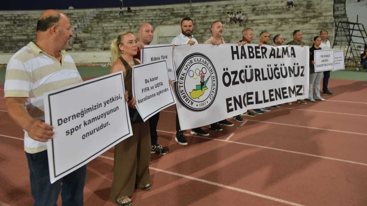 KTSYD’den akreditasyon yasağına sert tepki “Haber alma özgürlüğümüz engellenemez”