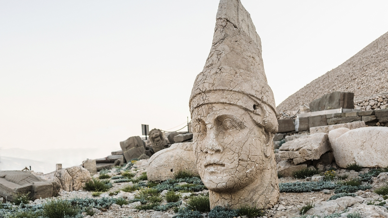 Nemrut Dağı’nı 7 yılda 1 milyondan fazla kişi ziyaret etti