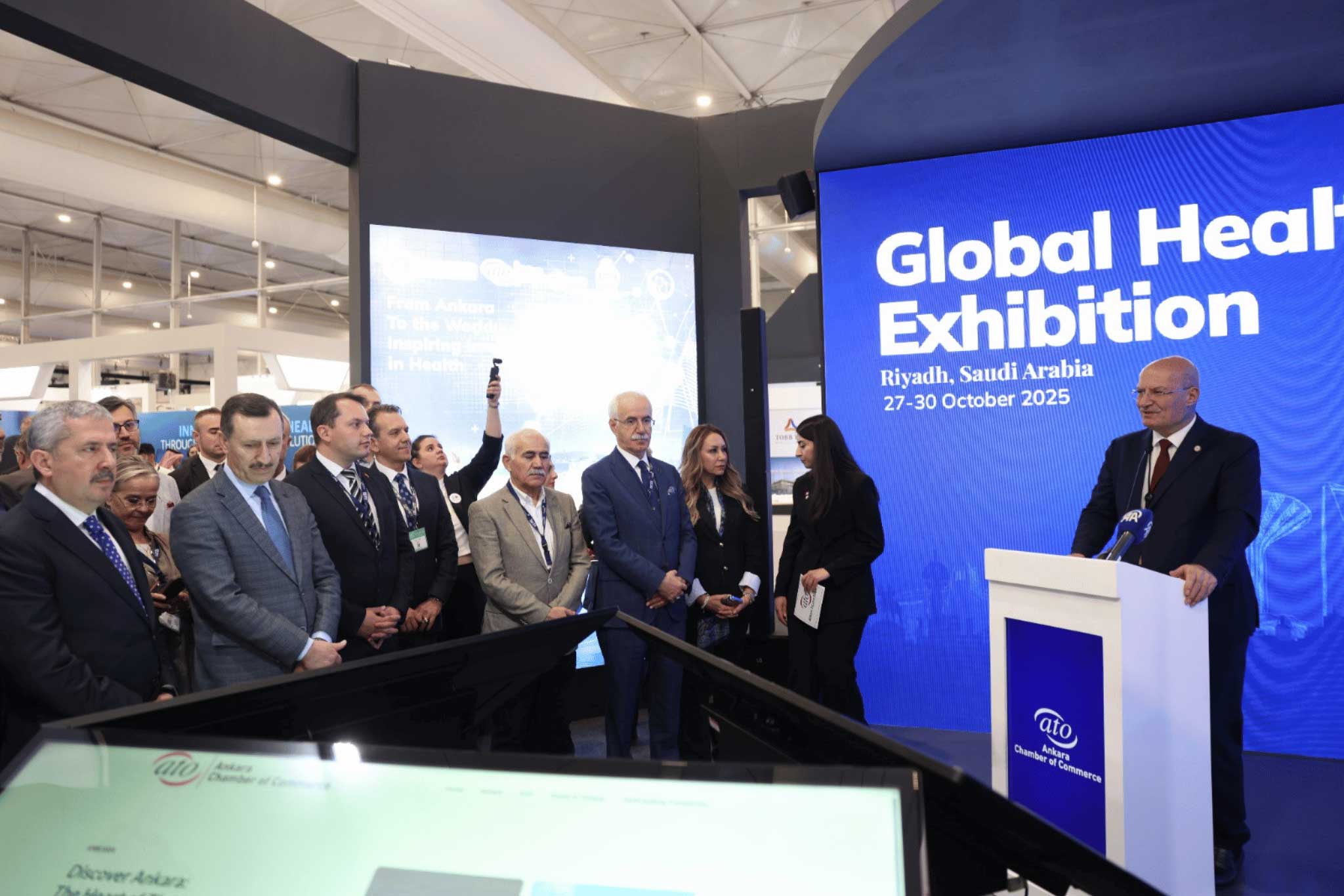 03 Global Health Acilis Ato Baskani Gursel Baran