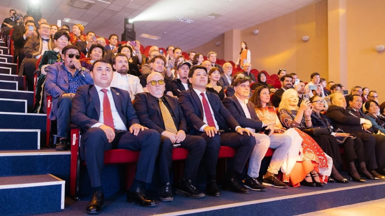 5. Korkut Ata Türk Dünyası Film Festivali Aktau’da sona erdi