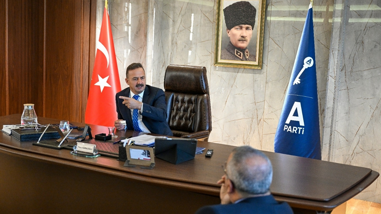 Ağıralioğlu Sorunları terörle konuşmak siyaset değildir