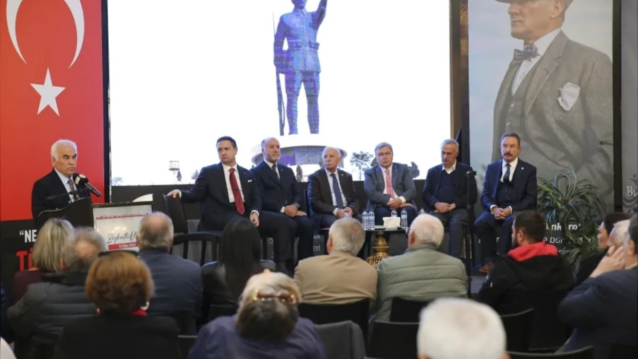 AKK Başkanı Yılmaz “Ankara, cesaretin ve yeniden doğuşun adıdır”
